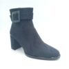 Bottines Marco Tozzi bleu marine à talon femme Marco Tozzi pointures 38 et 40