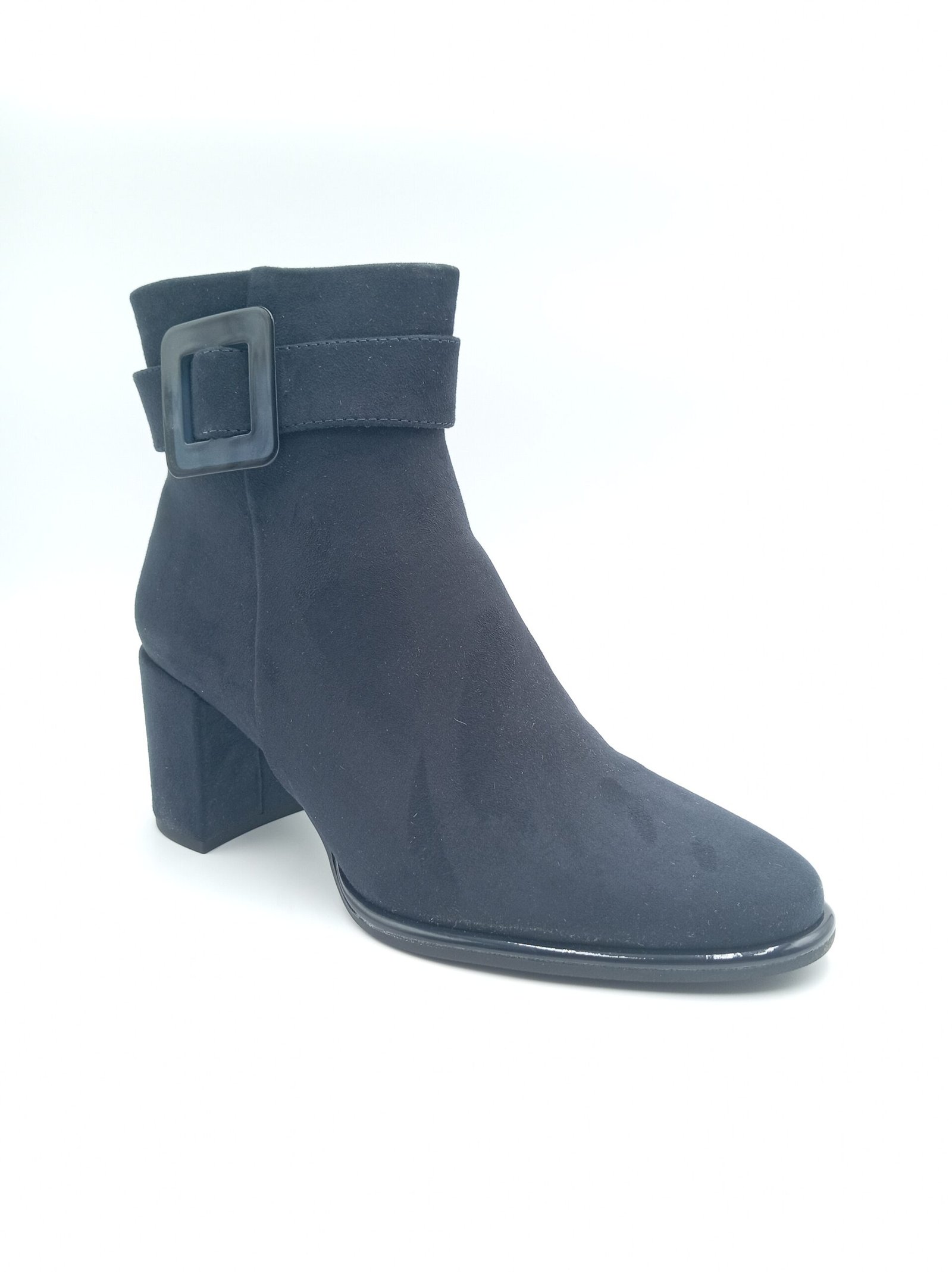 Bottines Marco Tozzi bleu marine à talon femme Marco Tozzi pointures 38 et 40