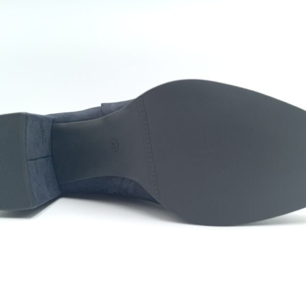 Bottines noires à talon femme Marco Tozzi pointures 38 et 40 semelle