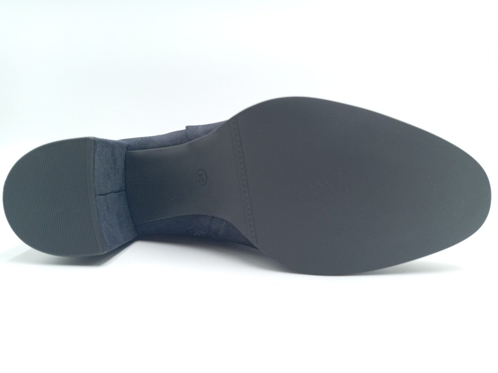 Bottines noires à talon femme Marco Tozzi pointures 38 et 40 semelle