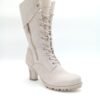 Bottes Mustang beige fourrées femme Mustang pointure 40