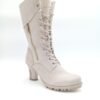 Bottes Mustang beige fourrées femme Mustang pointure 40