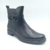 Bottines Caprice cuir noir femme Caprice Kania pointure 39