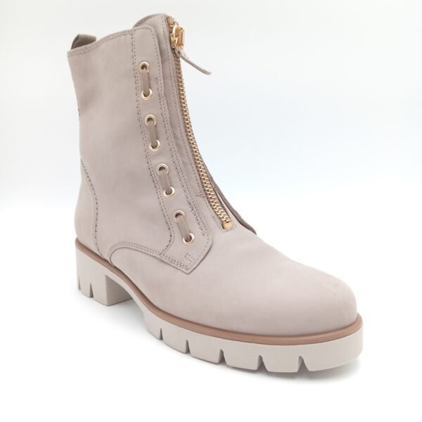 Bottines Gabor nubuck beige femme Gabor Combat pointure 40