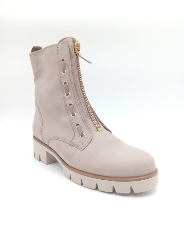 Bottines Gabor nubuck beige femme Gabor Combat pointure 40
