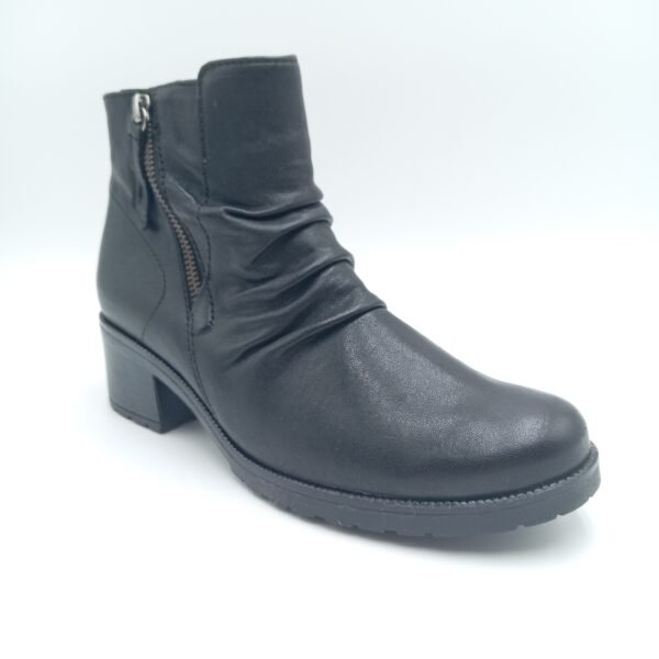 Bottines Gabor cuir noir femme Gabor New Jersey pointures 38 et 39