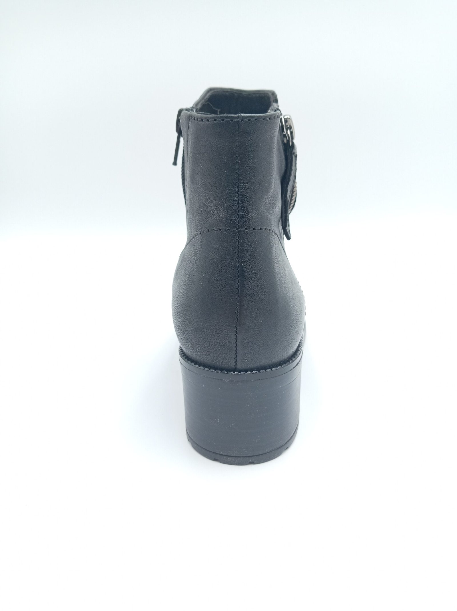 Bottines cuir noir femme Gabor New Jersey pointures 38 et 39 arriere