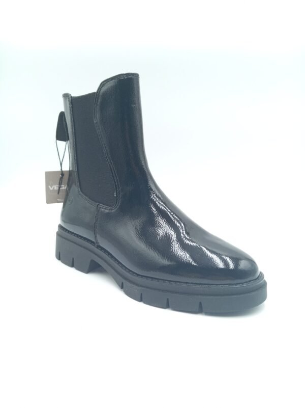 Bottines Tamaris noires vernies femme Tamaris pointure 39
