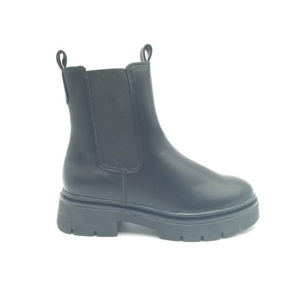 Bottines noires plateforme femme Marco Tozzi pointure 39 profil