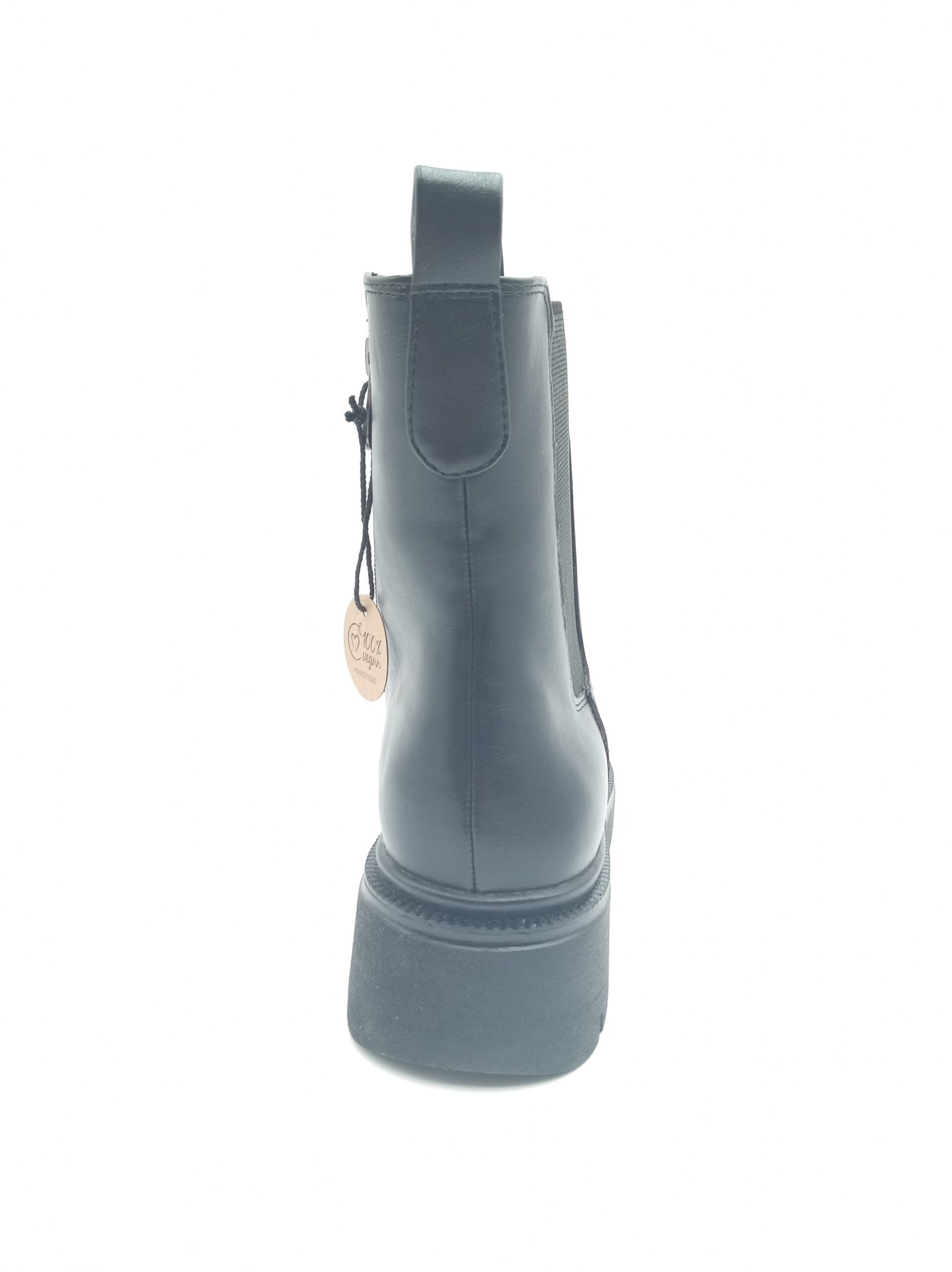 Bottines noires plateforme femme Marco Tozzi pointure 39 arrière