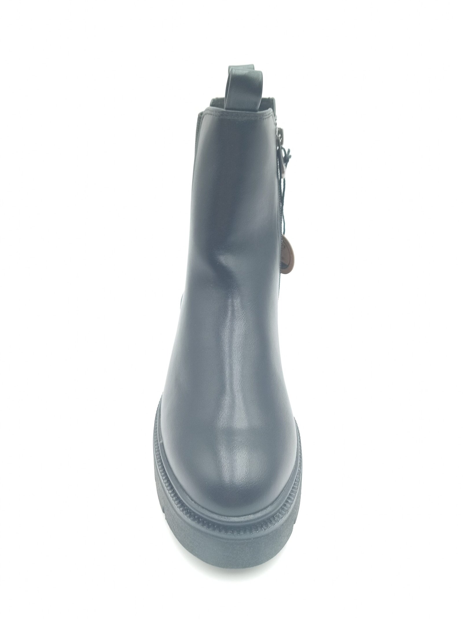 Bottines noires plateforme femme Marco Tozzi pointure 39 dessus