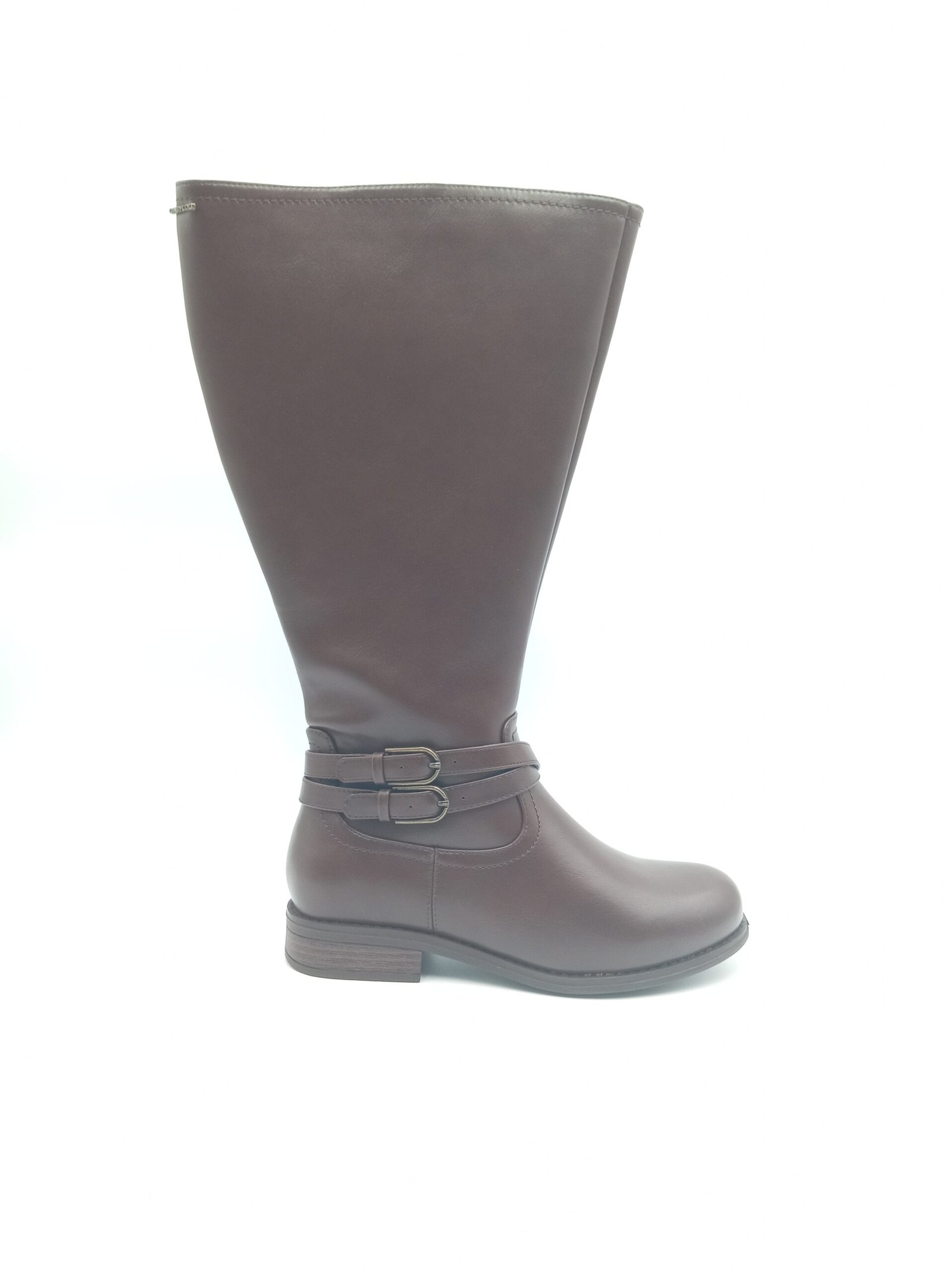 Bottes mollet large femme Gabylou Lyse pointures 40 et 41 3XL profil
