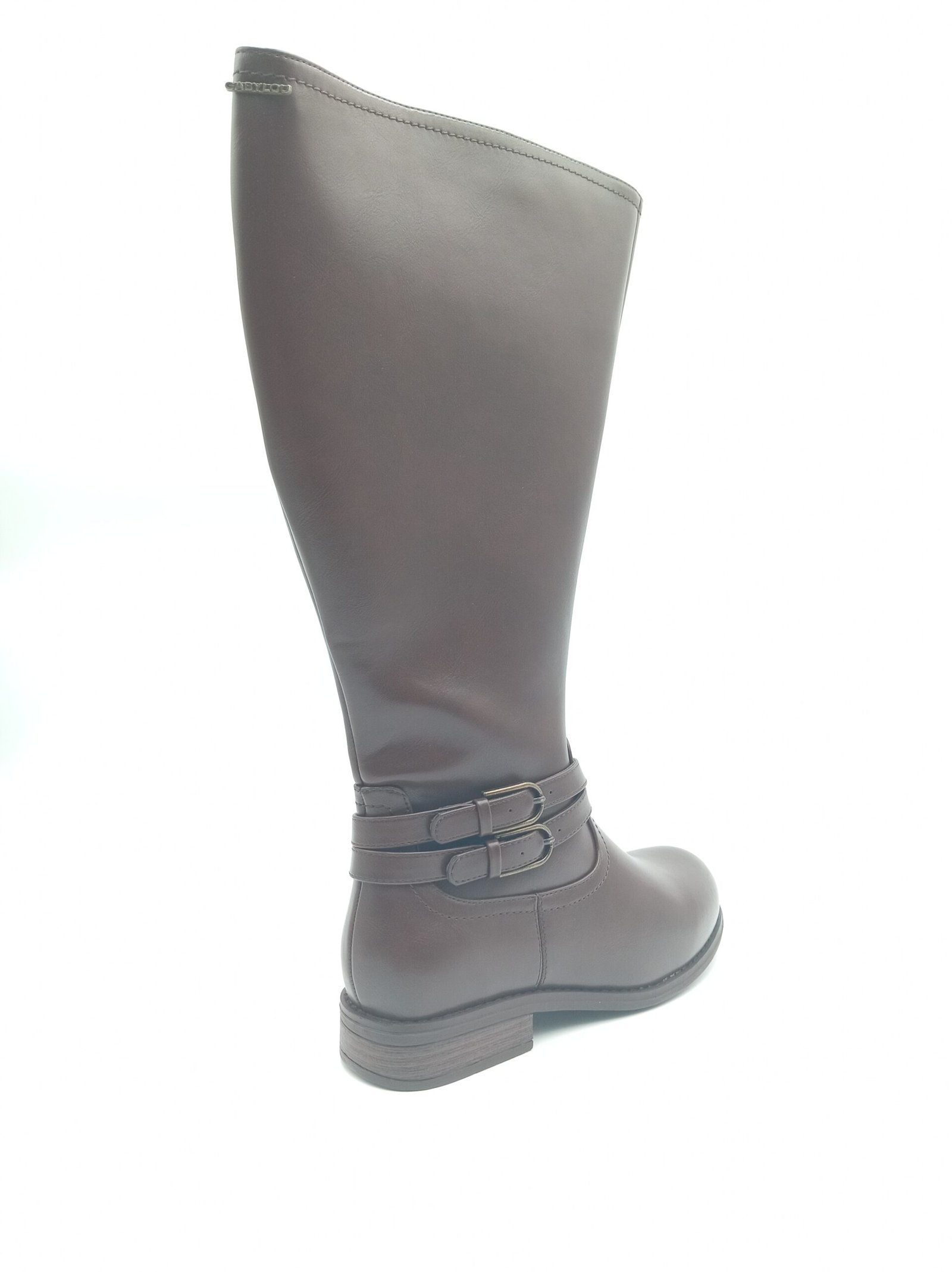 Bottes mollet large femme Gabylou Lyse pointures 40 et 41 3XL arriere droit