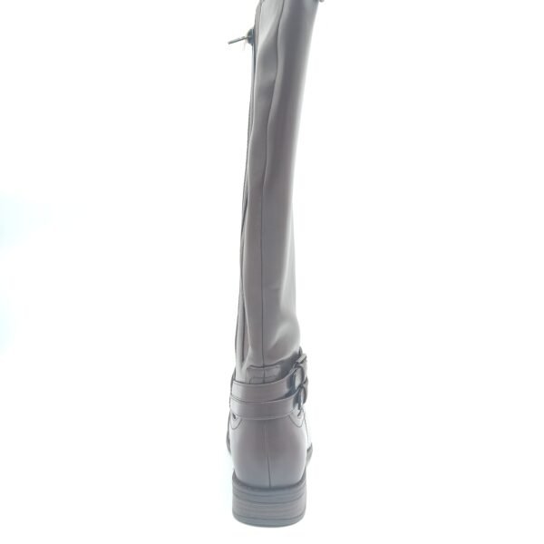 Bottes mollet large femme Gabylou Lyse pointures 40 et 41 3XL arriere