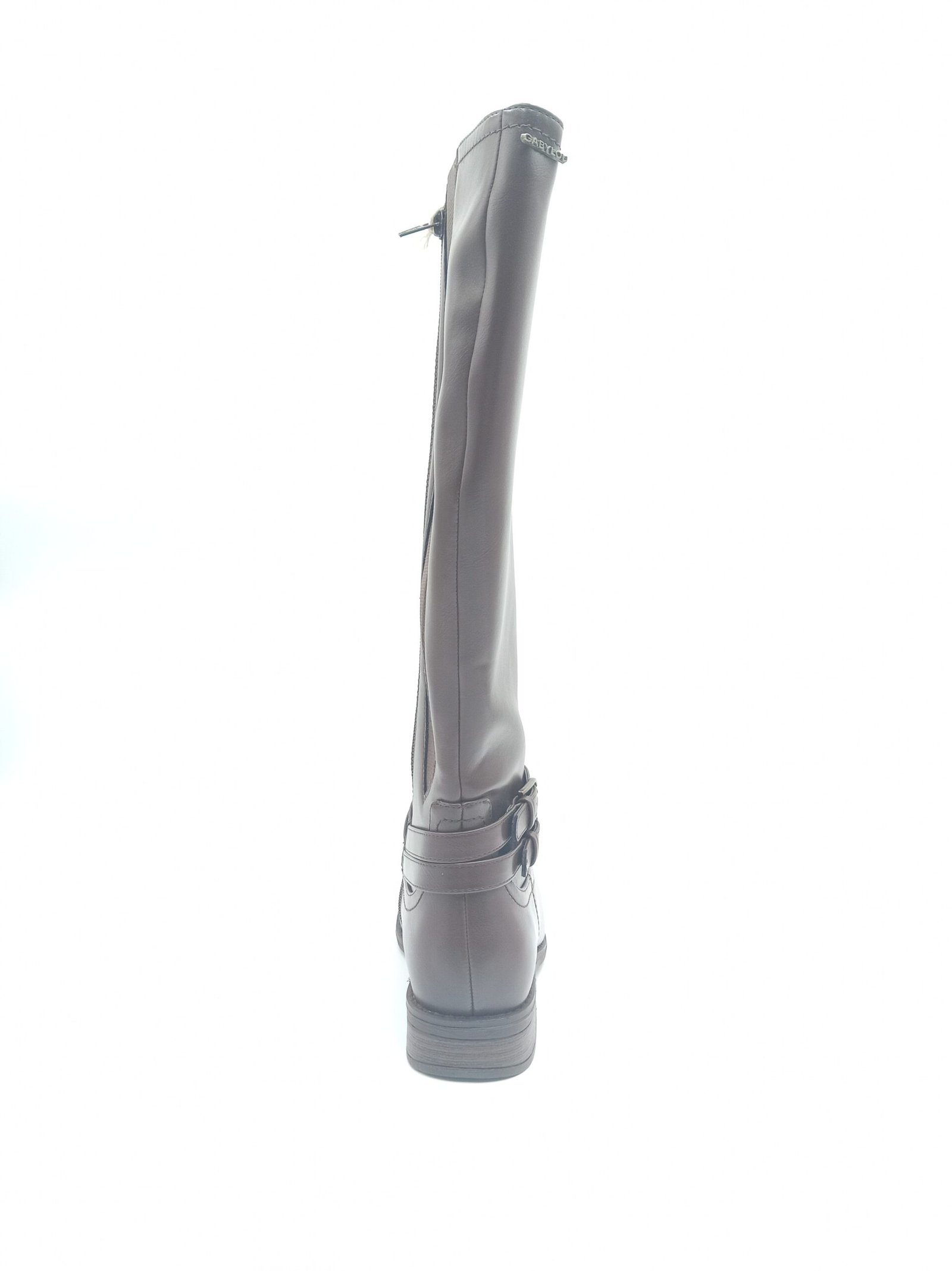 Bottes mollet large femme Gabylou Lyse pointures 40 et 41 3XL arriere