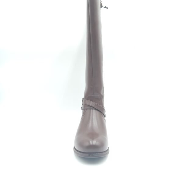 Bottes mollet large femme Gabylou Lyse pointures 40 et 41 3XL dessus