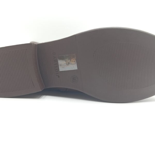 Bottes mollet large femme Gabylou Lyse pointures 40 et 41 3XL semelle