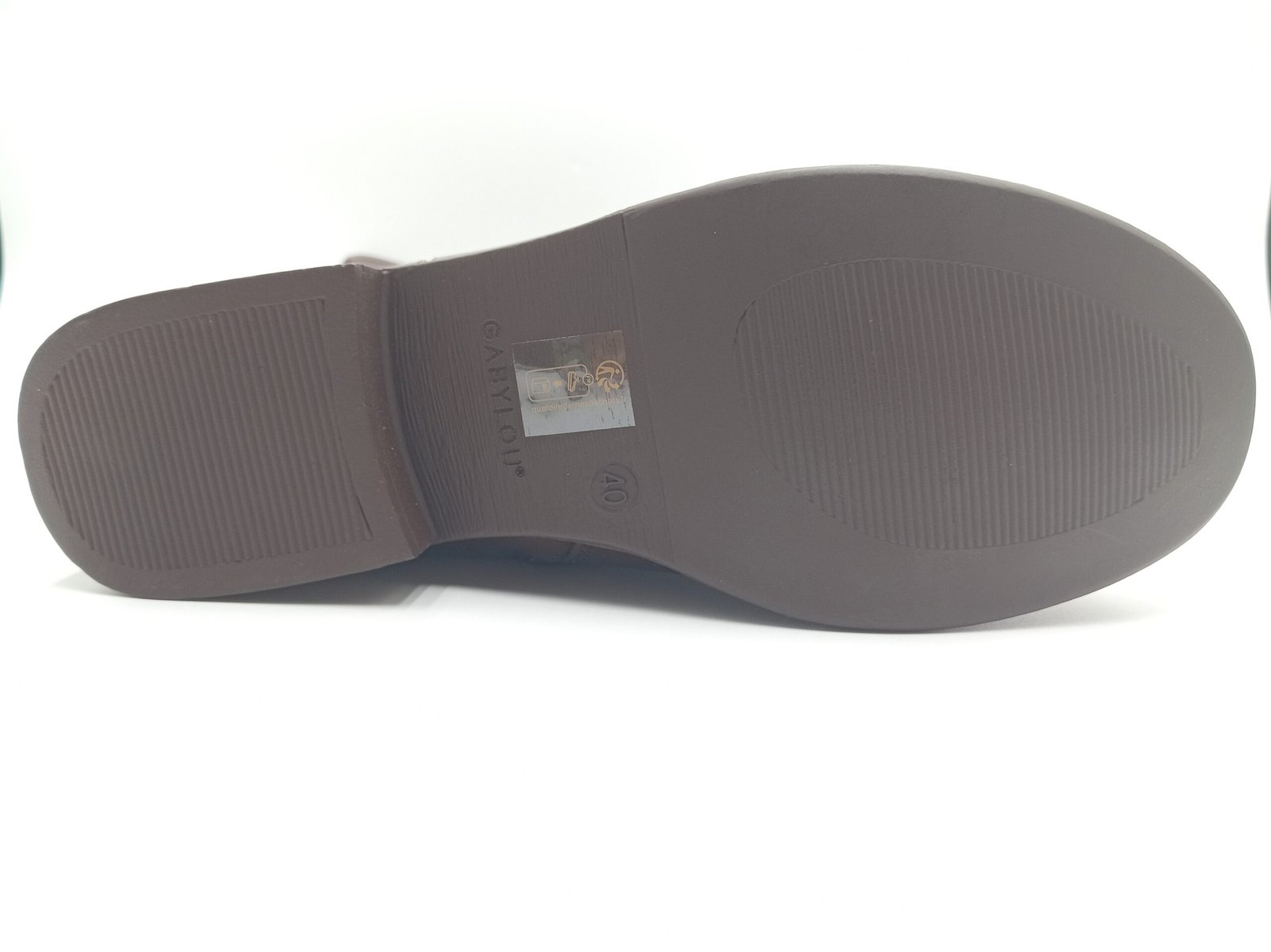 Bottes mollet large femme Gabylou Lyse pointures 40 et 41 3XL semelle