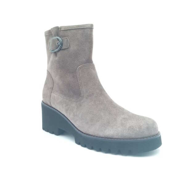 Bottines Gabor cuir suédé taupe femme Gabor pointure 41