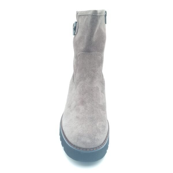 Bottines cuir suédé taupe femme Gabor pointure 41 dessus