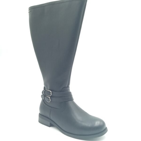 Bottes mollet large femme Gabylou Lise pointures 39 et 40