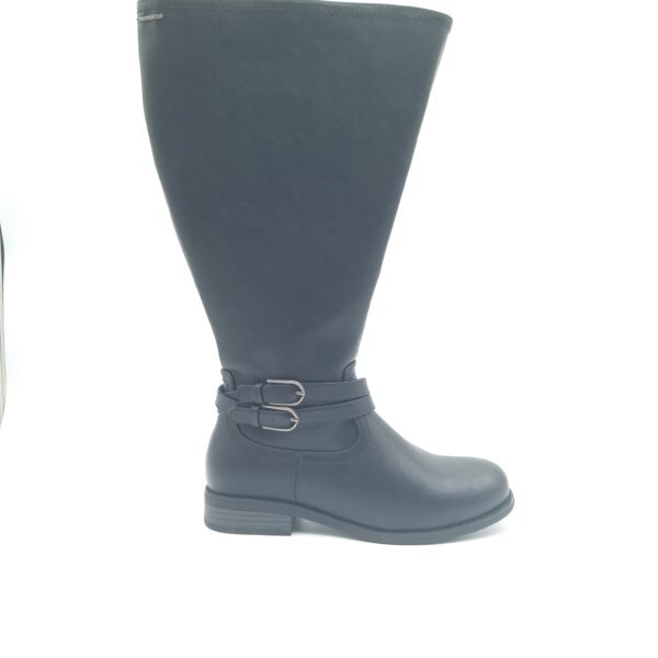 Bottes mollet large femme Gabylou Lise pointures 39 et 40 profil