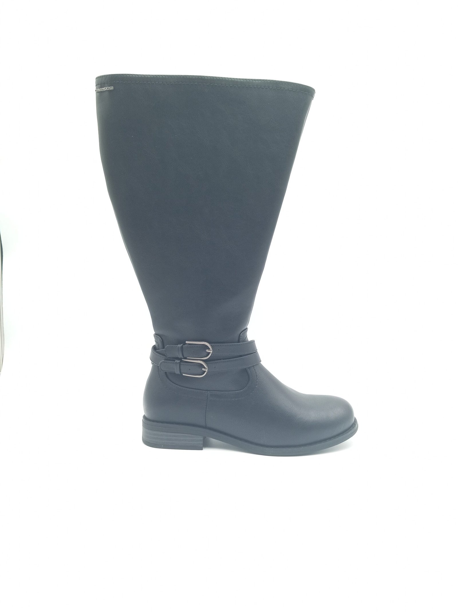 Bottes mollet large femme Gabylou Lise pointures 39 et 40 profil