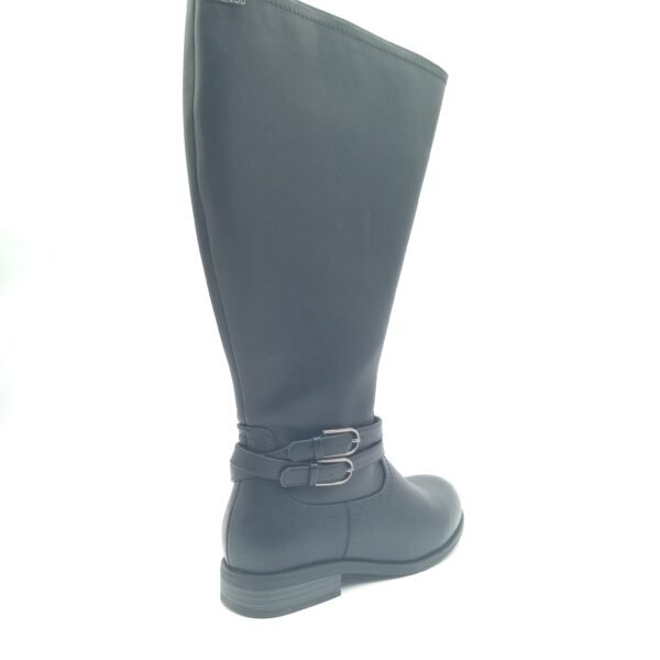 Bottes mollet large femme Gabylou Lise pointures 39 et 40 arriere droit