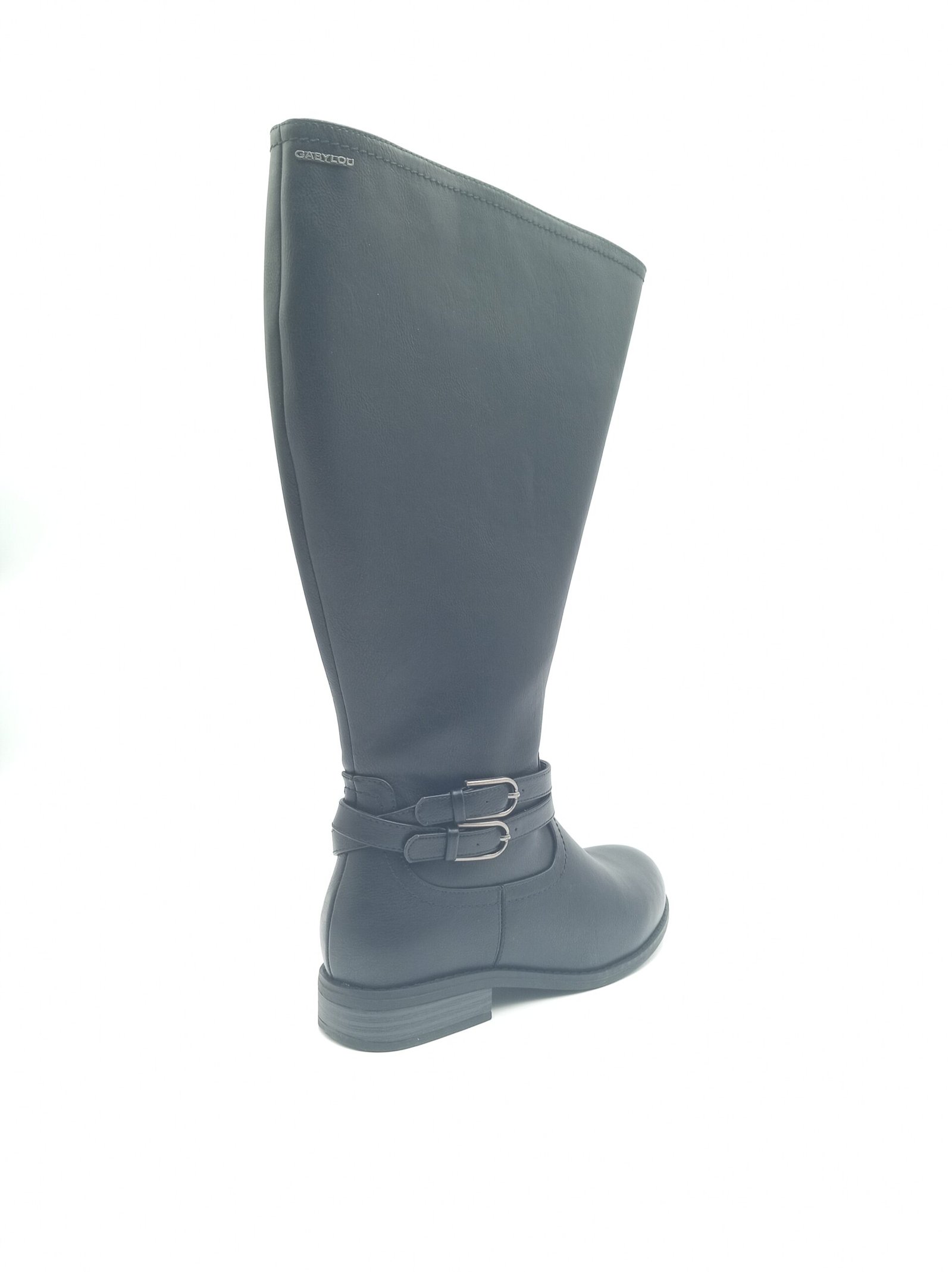 Bottes mollet large femme Gabylou Lise pointures 39 et 40 arriere droit
