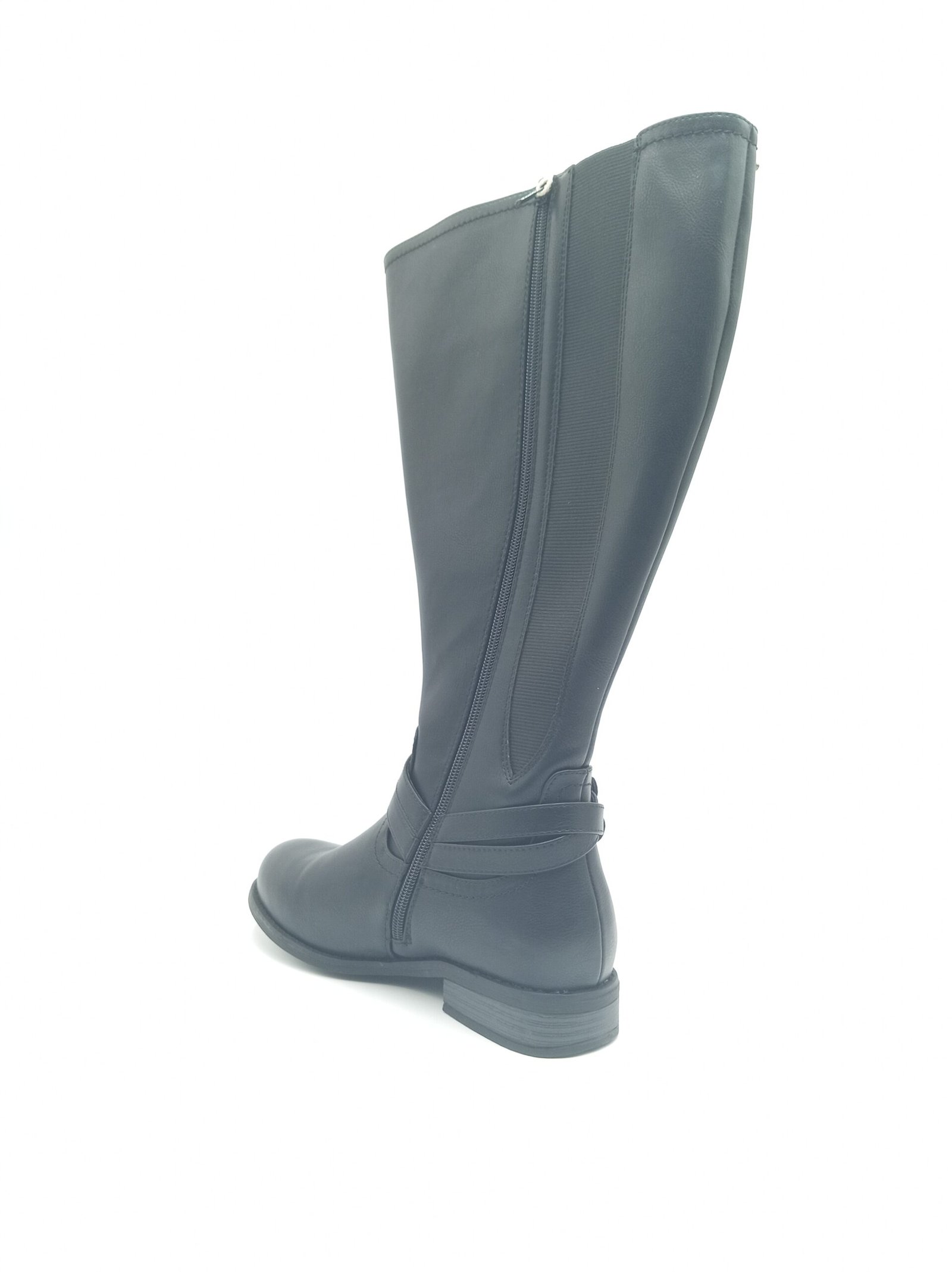 Bottes mollet large femme Gabylou Lise pointures 39 et 40 arriere gauche
