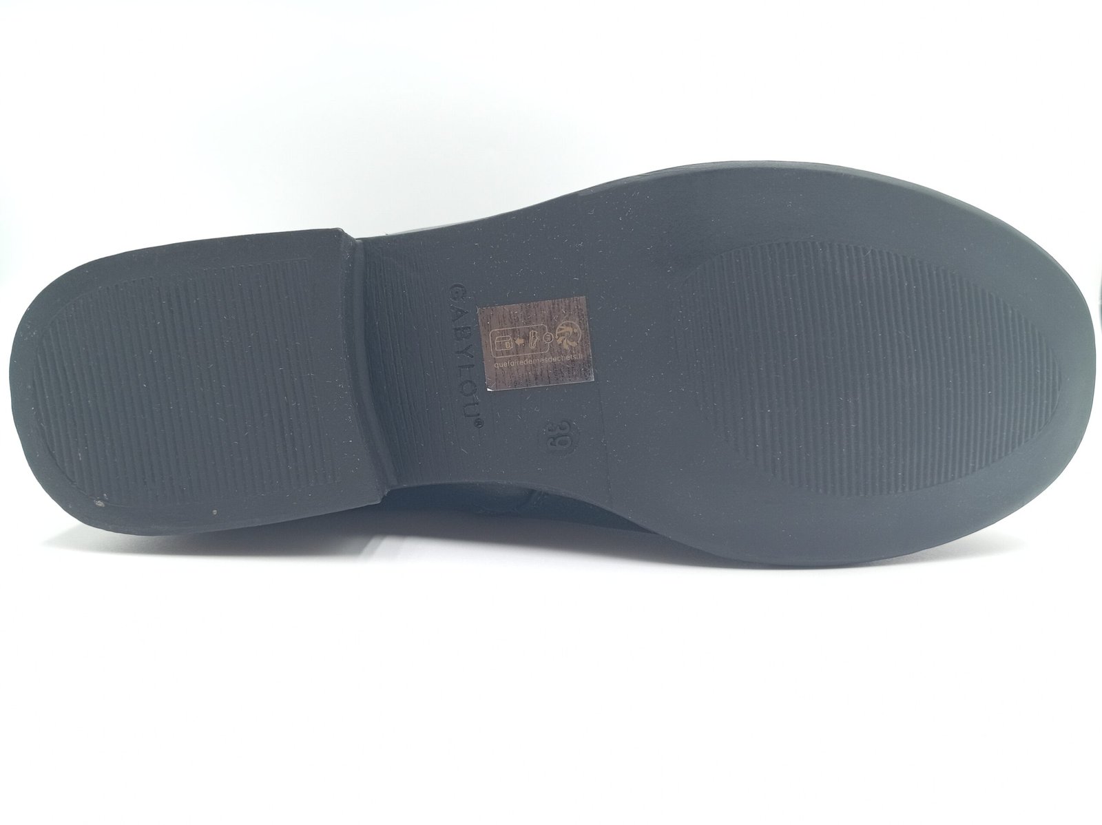Bottes mollet large femme Gabylou Lise pointures 39 et 40 semelle