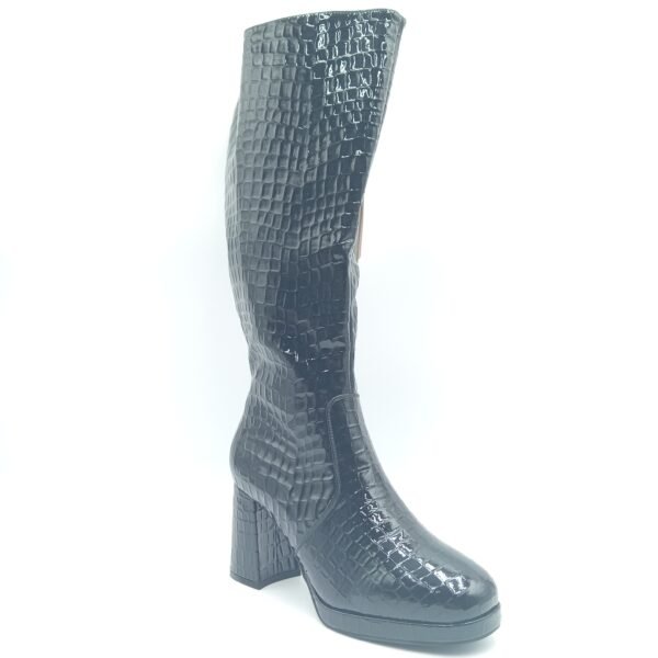 Bottes Gabylou mollet large noires femme Gabylou pointure 39 2XL