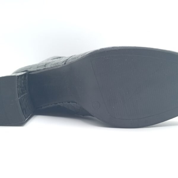 Bottes mollet large noires femme Gabylou Melissa pointure 39 2XL semelle