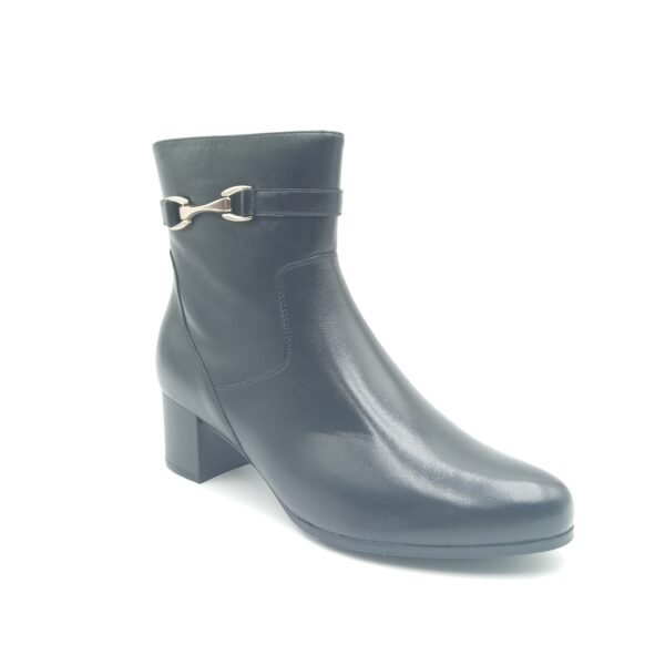 Bottines Caprice cuir noir femme Caprice pointure 39