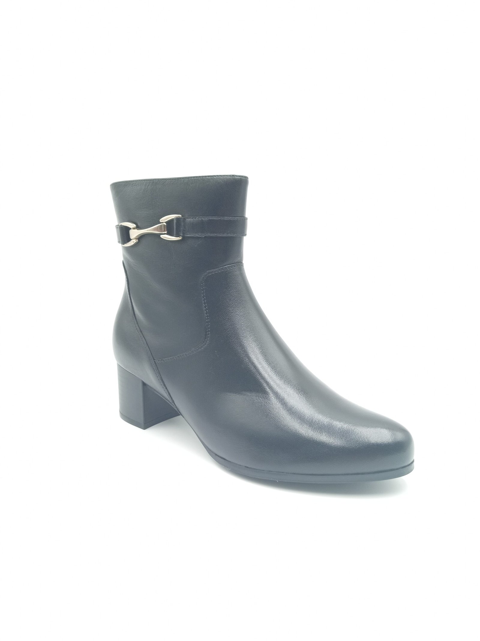 Bottines Caprice cuir noir femme Caprice pointure 39