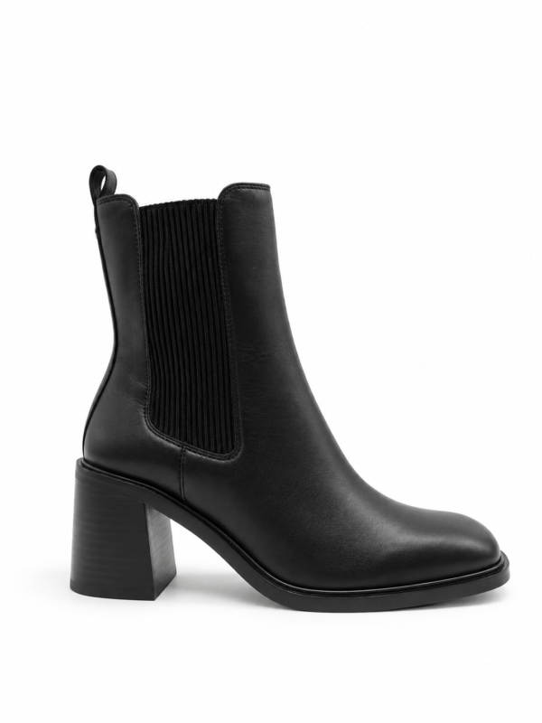 Bottines Cosmoparis cuir noir Penny pointure 36