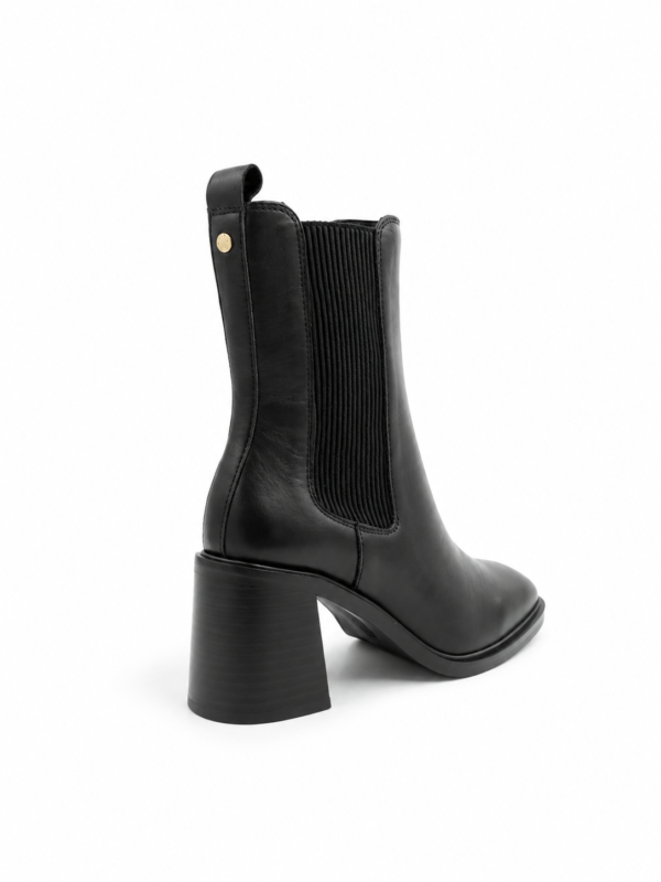 Bottines Cosmoparis cuir noir Penny pointure 36
