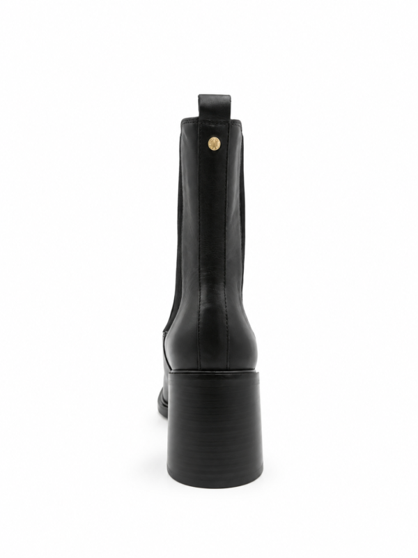 Bottines Cosmoparis cuir noir Penny pointure 36