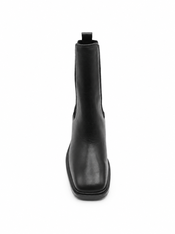 Bottines Cosmoparis cuir noir Penny pointure 36