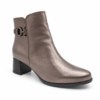 Bottines Gabor cuir bronze femme pointure 40