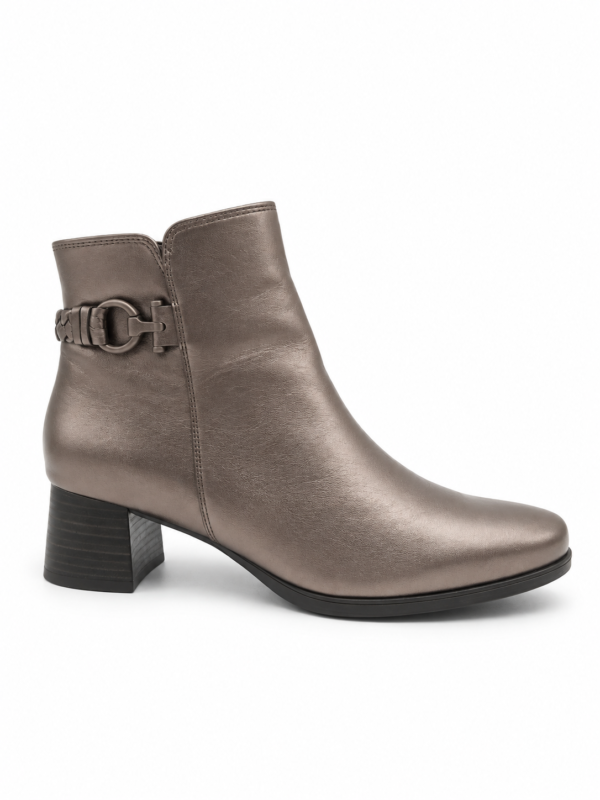 Bottines Gabor cuir bronze femme pointure 40
