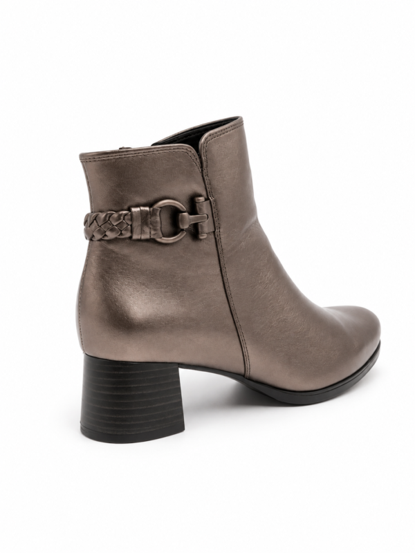 Bottines Gabor cuir bronze femme pointure 40