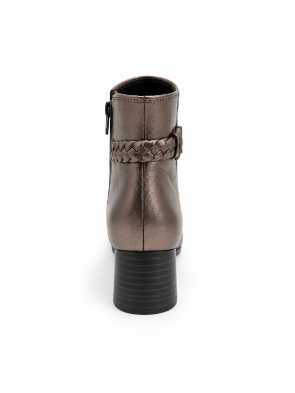Bottines Gabor cuir bronze femme pointure 40
