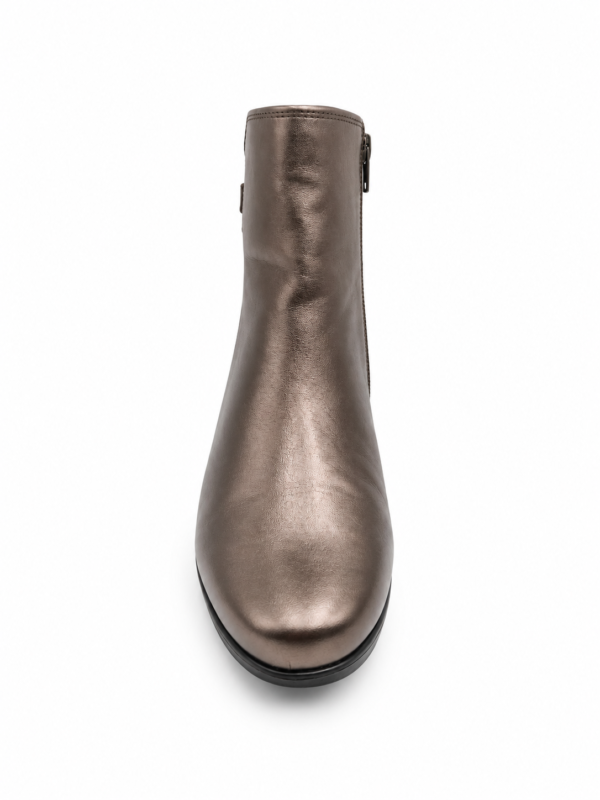 Bottines Gabor cuir bronze femme pointure 40