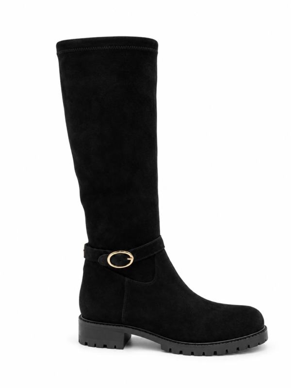 Bottes Cosmoparis daim noir Deli