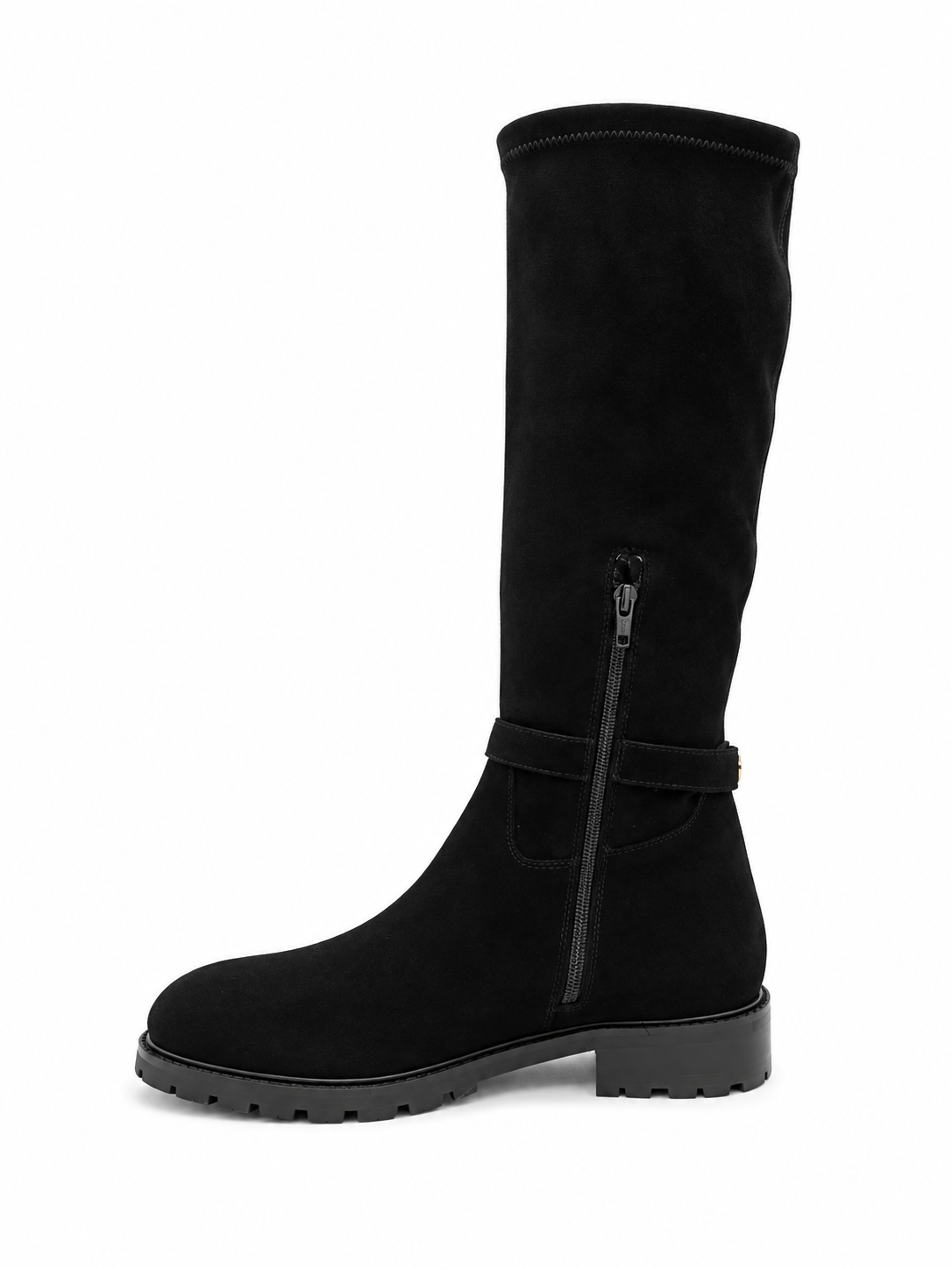 Bottes Cosmoparis daim noir Deli
