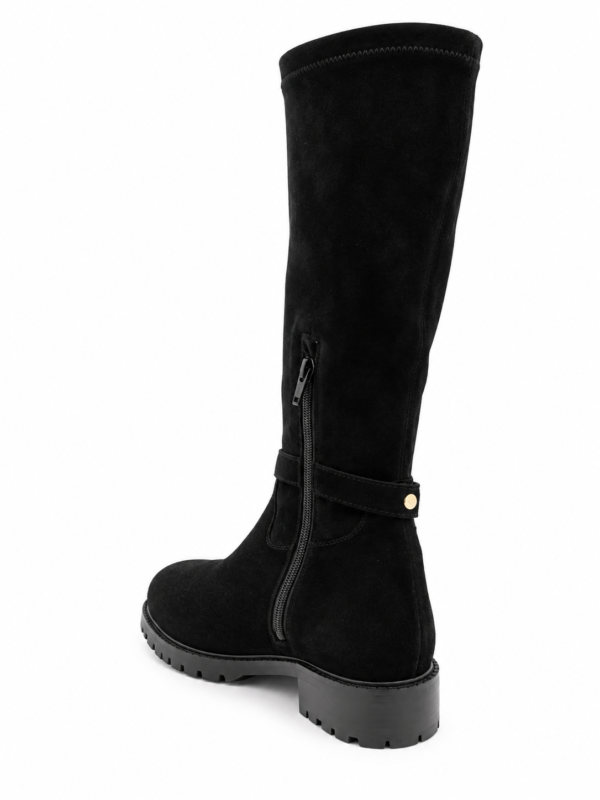 Bottes Cosmoparis daim noir Deli