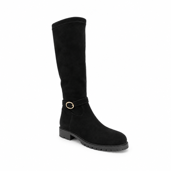 Bottes Cosmoparis daim noir Deli