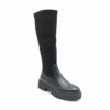 Bottes Caprice cuir noir fourrées pointure 40