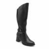 Bottes Gabylou Lemon mollet 2XL noires pointure 40